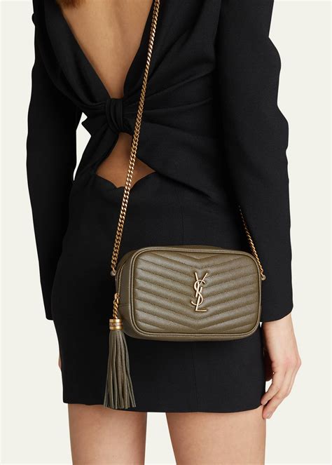 ysl quilted bag|saint laurent quilted camera bag.